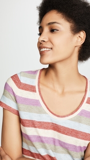 Madewell Gavin Caterpillar Stripe Tee