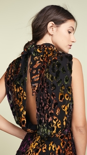 Saloni Fleur Short Dress