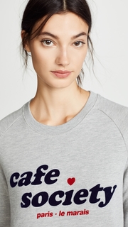 Zoe Karssen Loose Fit Sweatshirt