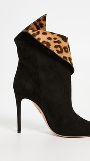Aquazzura Night Fever 105mm Booties