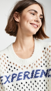 IRO.JEANS Candid Logo Sweater