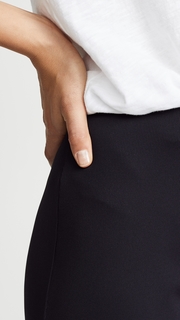 Lanston Ribbed Cropped Pants