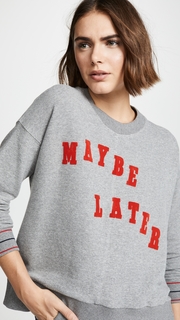 Madewell Adara Maybe Later Sweatshirt