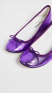 Repetto Cendrillon Metallic Ballerinas