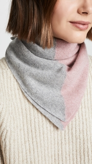 White + Warren Cashmere Colorblock Neckerchief