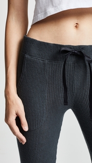 Spiritual Gangster Rib Tapered Jogger