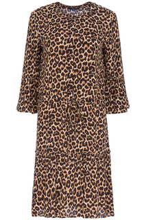 Платье леопардовой расцветки Tom Tailor