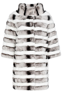 Шуба из меха кролика Virtuale Fur Collection