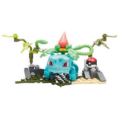 Конструктор Mattel Mega Construx «Эволюция» покемон Ивизавр, 94 детали