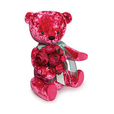 Мягкая игрушка Budi Basa Медведь БернАрт розовый, 28 см