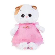 Мягкая игрушка Budi Basa Кошечка Ли-Ли Baby в розовом платье, 20 см