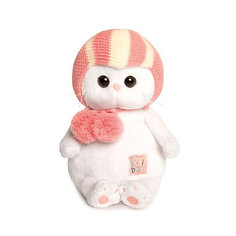 Мягкая игрушка Budi Basa Кошечка Ли-Ли Baby в спортивной шапке, 20 см