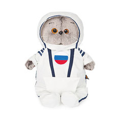 Мягкая игрушка Budi Basa Кот Басик в костюме космонавта, 25 см