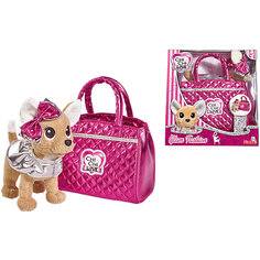 Плюшевая собачка Simba Chi-Chi love "Гламур", 20 см