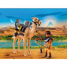 Конструктор Playmobil "Римляне и Египтяне" Египетский воин с верблюдом