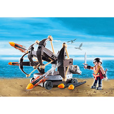 Конструктор Playmobil "Драконы" Эрет с 4 Баллистами