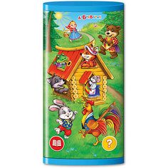 Двусторонний смартфончик Азбукварик "Теремок сказок"