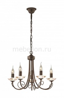 Подвесная люстра Riva 2529/5 Odeon Light