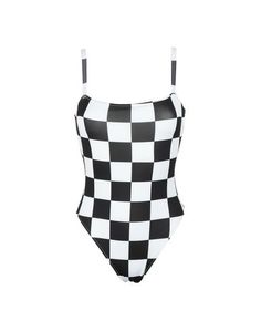 Слитный купальник Solid & Striped