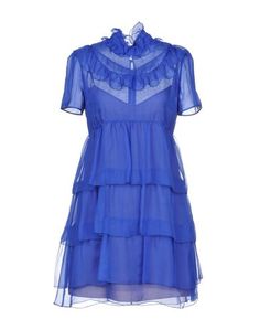 Короткое платье Rochas