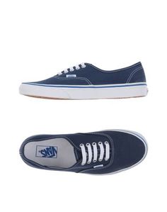 Низкие кеды и кроссовки Vans