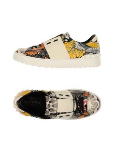 Низкие кеды и кроссовки Valentino Garavani