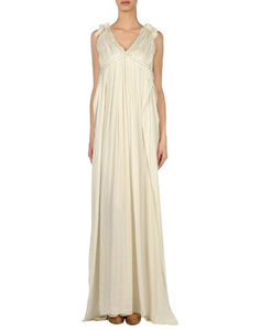 Длинное платье Lanvin