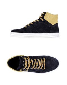 Высокие кеды и кроссовки Hogan