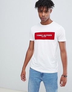 Белая футболка с логотипом Tommy Hilfiger - Белый