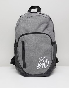 Серый рюкзак с логотипом Kings Will Dream - Серый