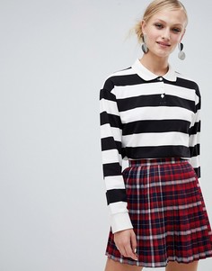 Oversize-платье регби в стиле колор блок Monki - Мульти