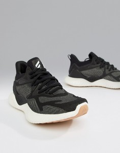 Черные кроссовки adidas Running Alphabounce - Черный
