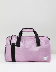 Сиреневая спортивная сумка дафл с блестками Spiral - Фиолетовый