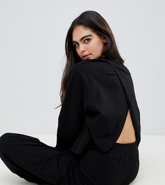 Свитшот ASOS DESIGN Tall - Черный