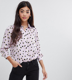 Рубашка с принтом ASOS DESIGN Petite - Мульти