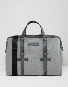 Шерстяная сумка для документов Ted Baker - Серый