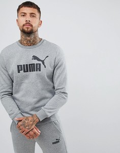 Серый свитшот Puma Essentials 85174703 - Серый