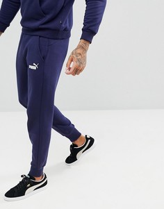 Темно-синие джоггеры скинни Puma Essential 85175306 - Темно-синий