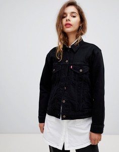 Джинсовая куртка бойфренда Levis - Черный Levis®