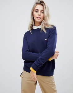 Свитшот Tommy Jeans classics - Черный