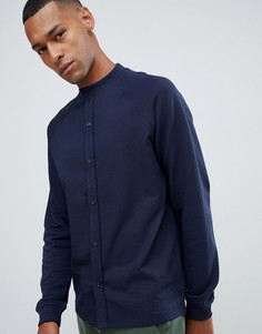 Темно-синий свитшот ASOS DESIGN - Темно-синий