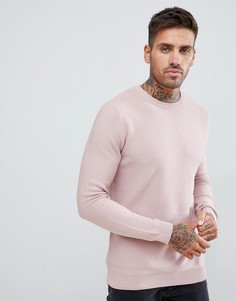 Розовый джемпер Pull&Bear - Розовый