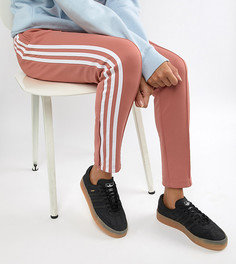 Черные кроссовки с каучуковой подошвой adidas Originals Sambarose - Черный
