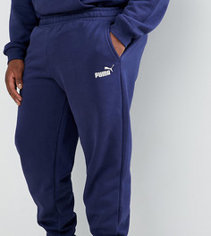 Темно-синие зауженные джоггеры Puma Essential 85175306 - Темно-синий