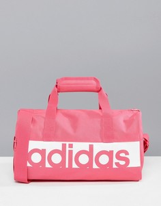 Розовая спортивная сумка adidas - Розовый