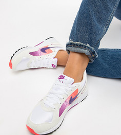 Белые кроссовки со вставками омбре Nike Air Skylon Ii - Белый