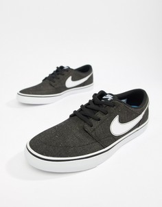 Nike SB Portmore II Trainers In Black 880269-001 - Черный