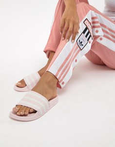 Розовые сандалии adidas Originals Adilette - Розовый