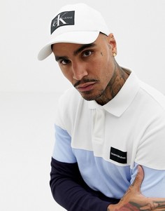 Бейсболка с логотипом Calvin Klein Jeans - Черный