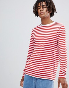 Лонгслив в полоску ASOS DESIGN - Мульти